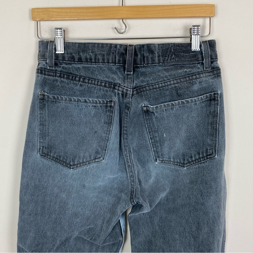Revice Two Tone High Rise Button Fly Jeans - Picture 7 of 8